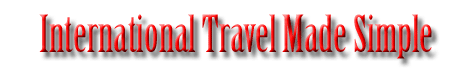 International Travel Made Simple