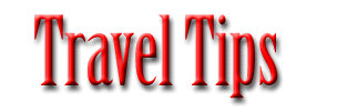 Travel Tips